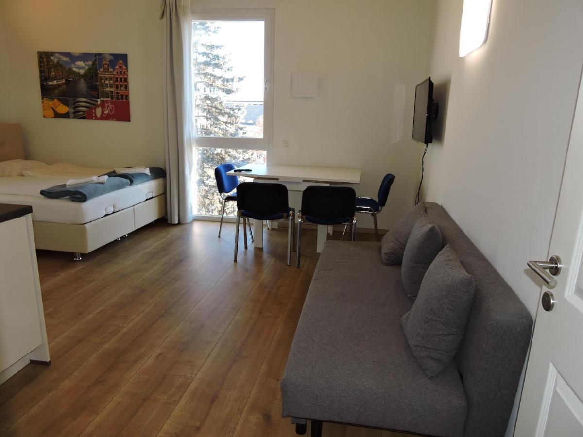 211 Amsterdam, Studio Apartment, 30M2 1-4 Pers 克拉根福 外观 照片