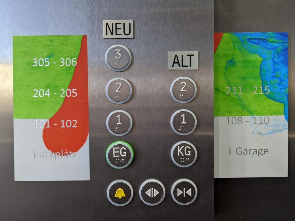 211 Amsterdam, Studio Apartment, 30M2 1-4 Pers 克拉根福 外观 照片
